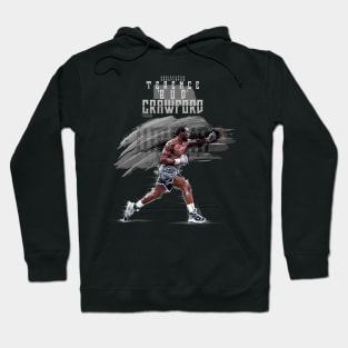 Terence Crawford Artwork by shunsukevisuals Hoodie